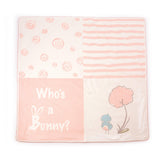 Blossom Who's a Bunny Receiving Blanket-Blossom Bunny-SKU: 106020 - Bunnies By The Bay