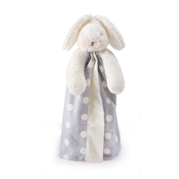 Bloom Bunny Polka Dot Buddy Blanket-Bloom Bunny-SKU: 106024 - Bunnies By The Bay