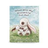 What Will My Grandchild Call Me?-Book-SKU: 106073 - Bunnies By The Bay