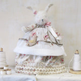 Hutch Studio - Charity Chick-A-Dee - One Of A Kind Bunny-HutchStudio Original-Bunnies By The Bay