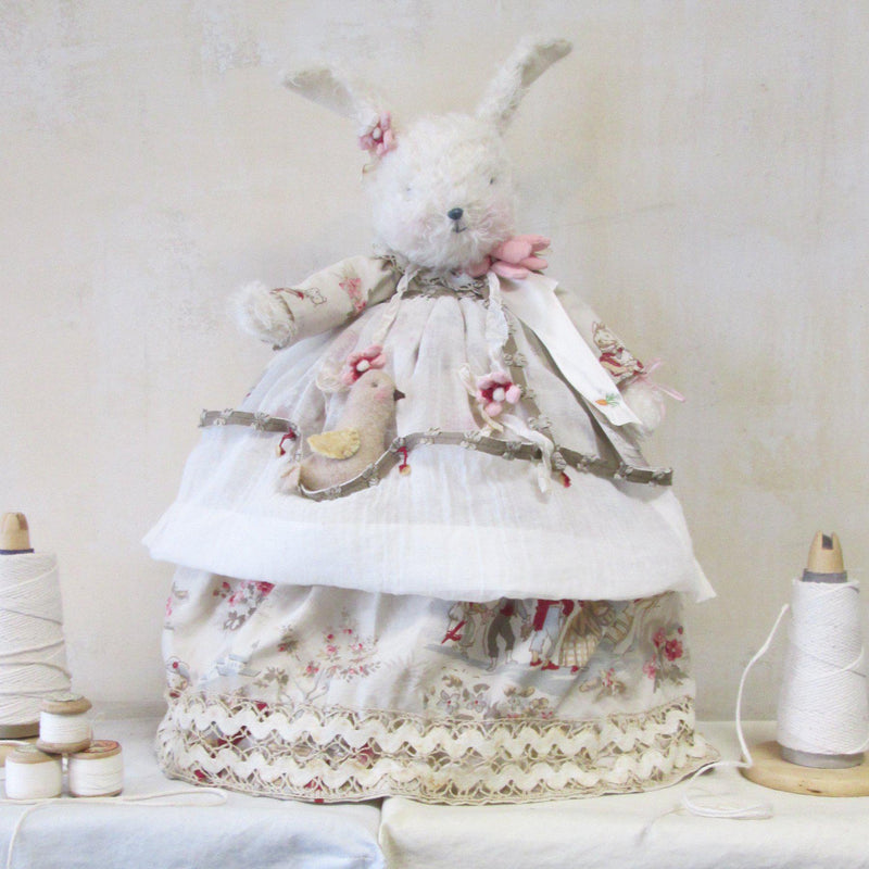 Hutch Studio - Charity Chick-A-Dee - One Of A Kind Bunny-HutchStudio Original-Bunnies By The Bay