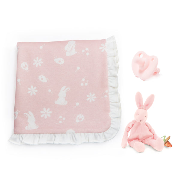 Blossom Swaddle & Soothe Baby Gift Set-Gift Set-SKU: 190018 - Bunnies By The Bay