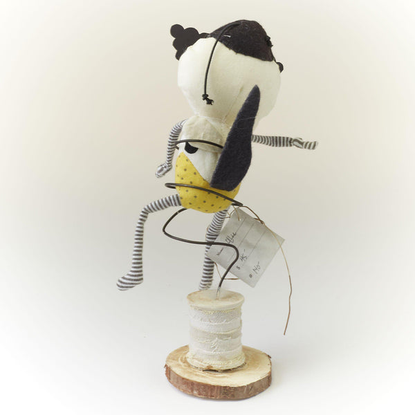 Hutch Studio - Ollie B - One Of A Kind Bug-HutchStudio Original-Bunnies By The Bay