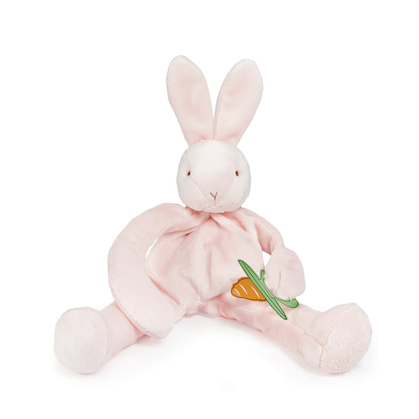 Blossom Bunny Silly Buddy | Baby Pacifier Holder | Comfort Lovey