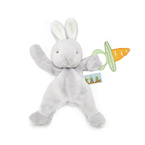 Wee Silly - A Hare and a Spare - 2 Pack Gray-Bloom Bunny-SKU: 141261 - Bunnies By The Bay