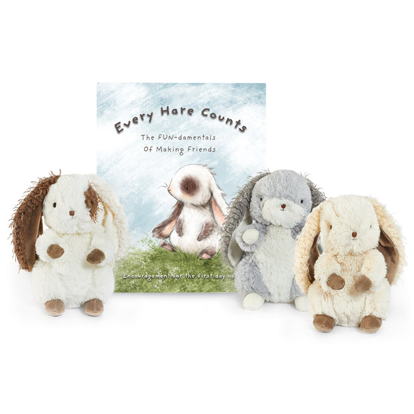 Counting Hares Gift Set-Gift Set-SKU: 190030 - Bunnies By The Bay