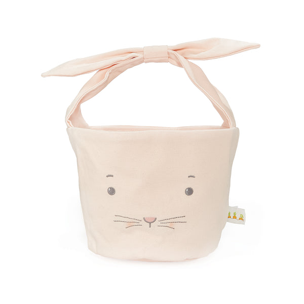 Blossom Bunny Basket-Nursery Decor-SKU: 190013 - Bunnies By The Bay