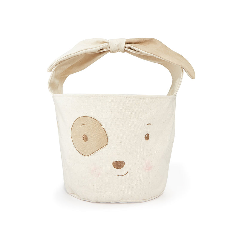 Skipit Puppy Basket-Bud Bunny and Skipit Puppy-SKU: 190015 - Bunnies By The Bay