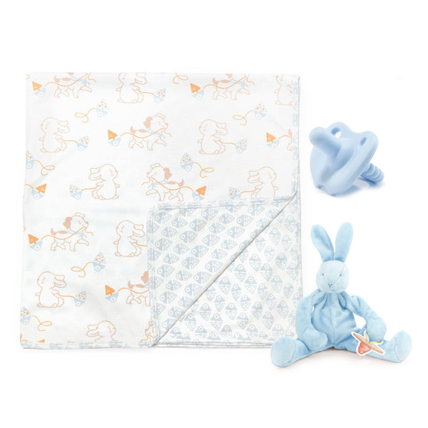 Bud Swaddle & Soothe Baby Gift Set-Gift Set-SKU: 190019 - Bunnies By The Bay