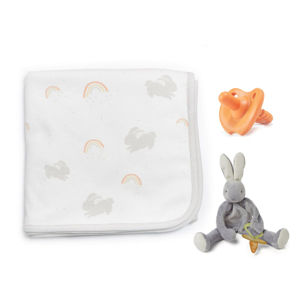 Little Sunshine Swaddle & Soothe Baby Gift Set-Gift Set-SKU: 190020 - Bunnies By The Bay