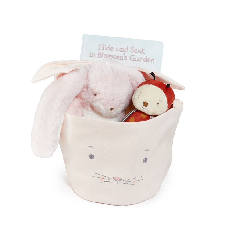 Blossom Bunny Gift Bucket Set-SKU: 190026 - Bunnies By The Bay
