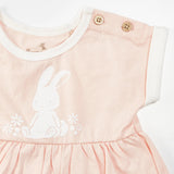 190093/190094: Blossom's Organic Play Dress-Blossom Bunny-SKU: - Bunnies By The Bay
