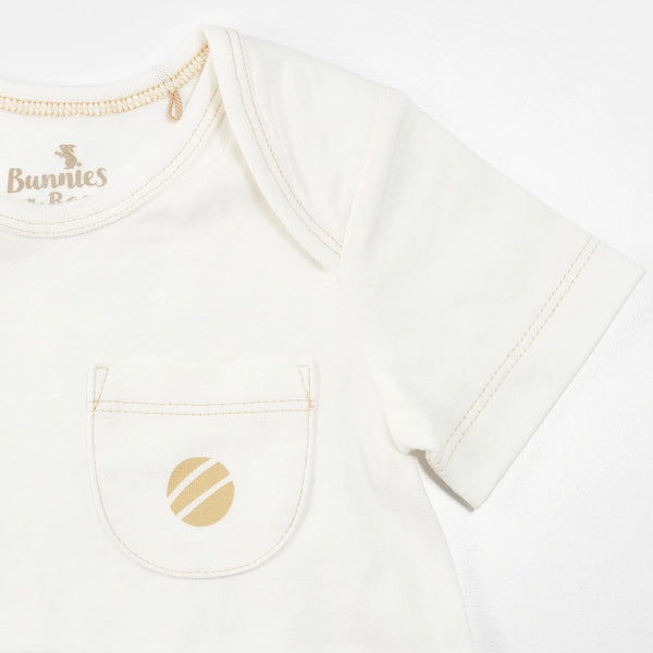 190105/190106: Skipit's Organic Play Romper-Bud Bunny and Skipit Puppy-SKU: - Bunnies By The Bay