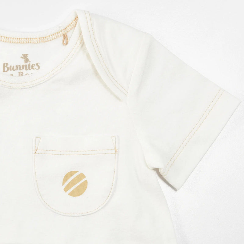 190105/190106: Skipit's Organic Play Romper-Bud Bunny and Skipit Puppy-SKU: - Bunnies By The Bay