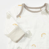 190107: Little Sunshine Organic Gown-Little Sunshine-SKU: 190107 - Bunnies By The Bay