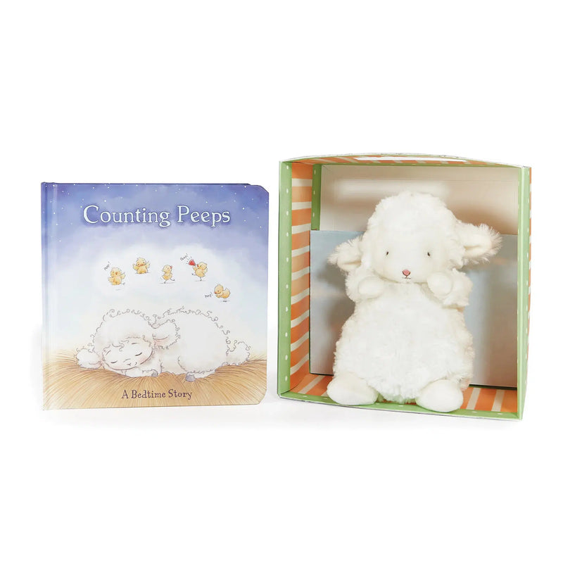 190134: Counting Peeps Book and Plush Boxed Set-Good Friends Farm-SKU: 190134 - Bunnies By The Bay