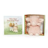 190135: Who Says Peep Peep Book and Plush Boxed Set-Good Friends Farm-SKU: 190135 - Bunnies By The Bay