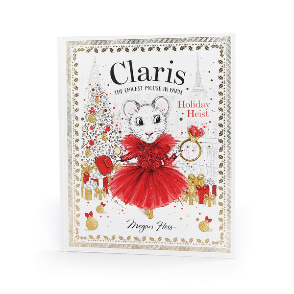 Claris The Mouse - Holiday Heist Book-Book-SKU: 190162 - Bunnies By The Bay
