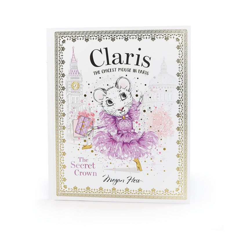 Claris The Mouse - The Secret Crown-Book-SKU: 190163 - Bunnies By The Bay
