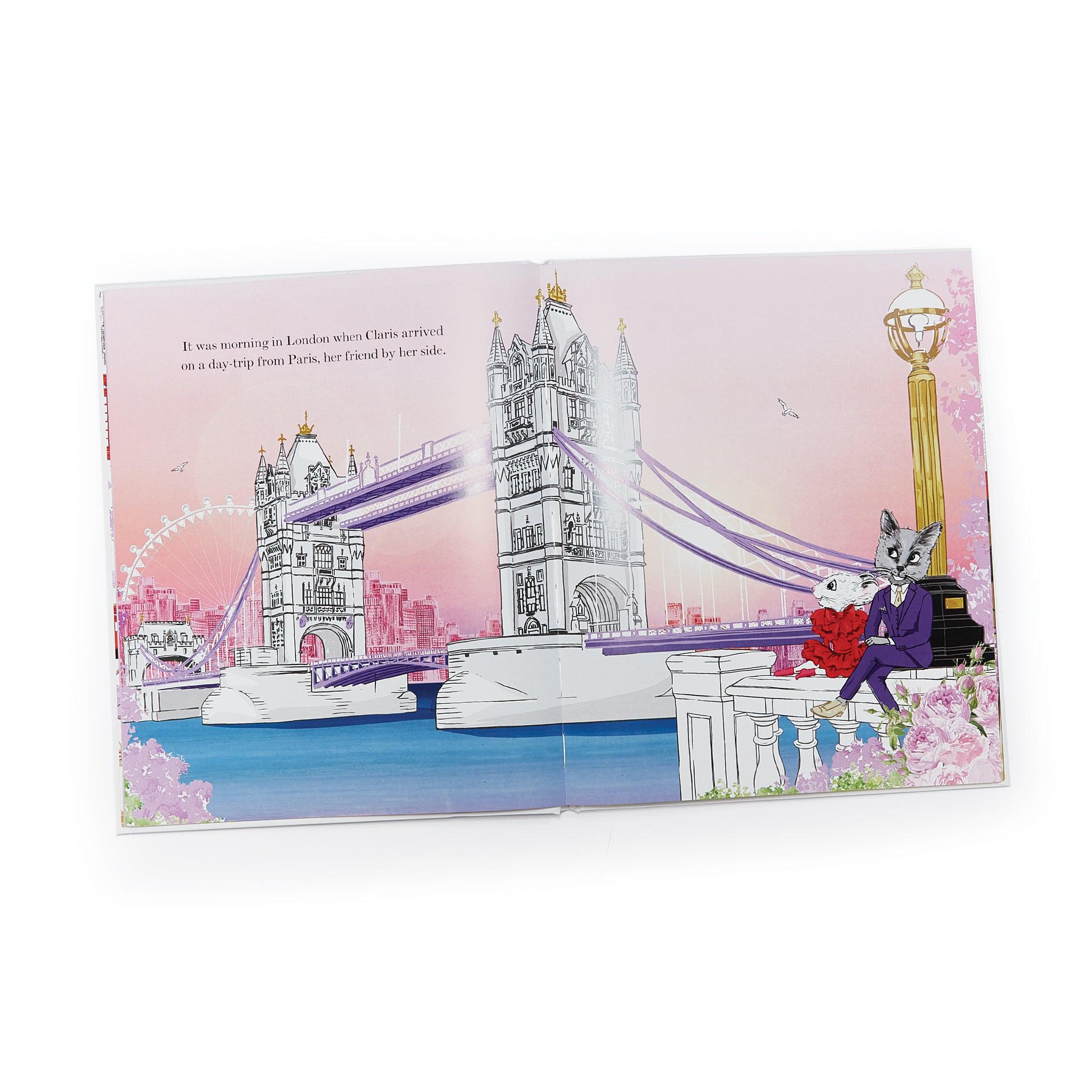 Claris The Mouse - The Secret Crown-Book-SKU: 190163 - Bunnies By The Bay