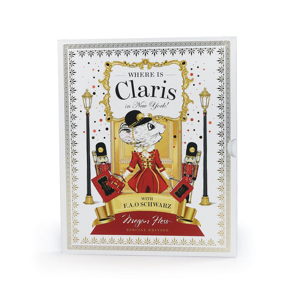 Claris The Mouse - Where is Claris In New York? FAO Schwarz Special Edition-Book-SKU: 190164 - Bunnies By The Bay