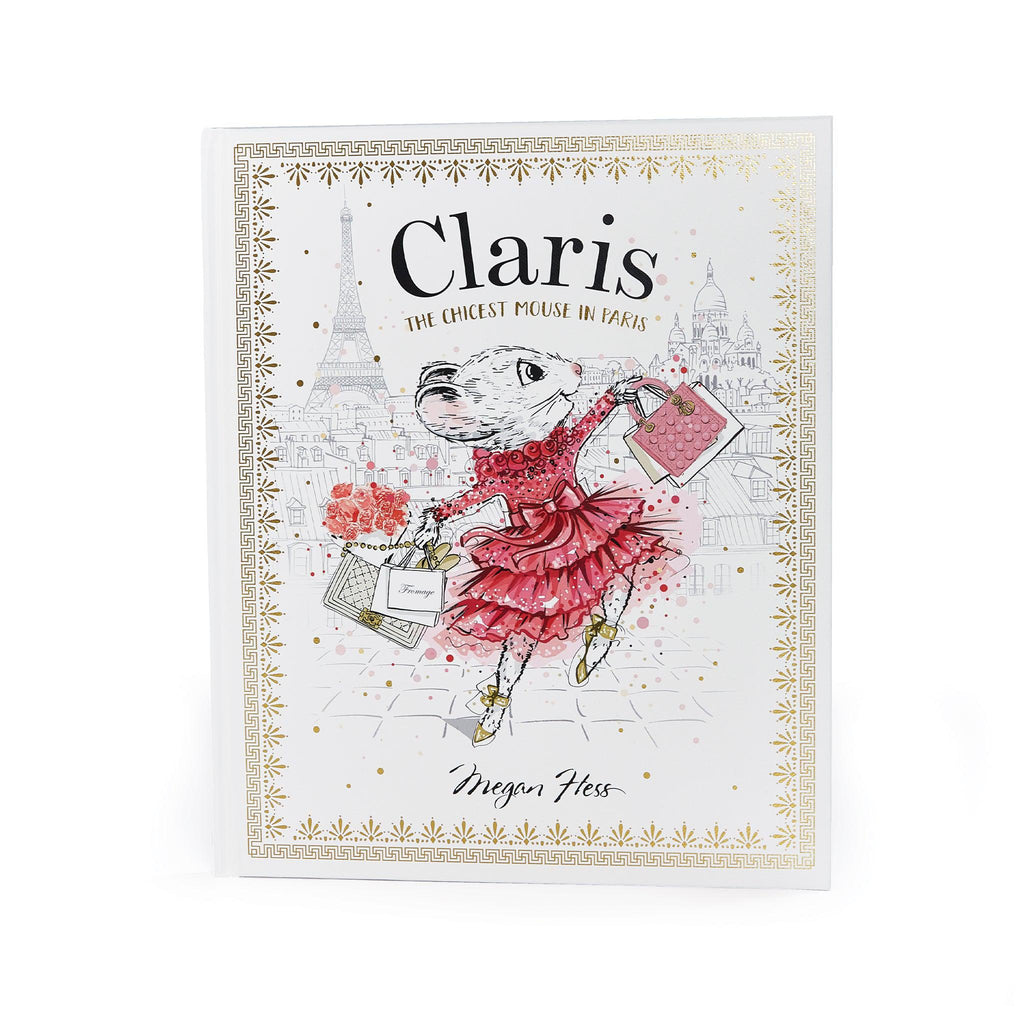 Claris The Chicest Mouse in Paris Stationery Set