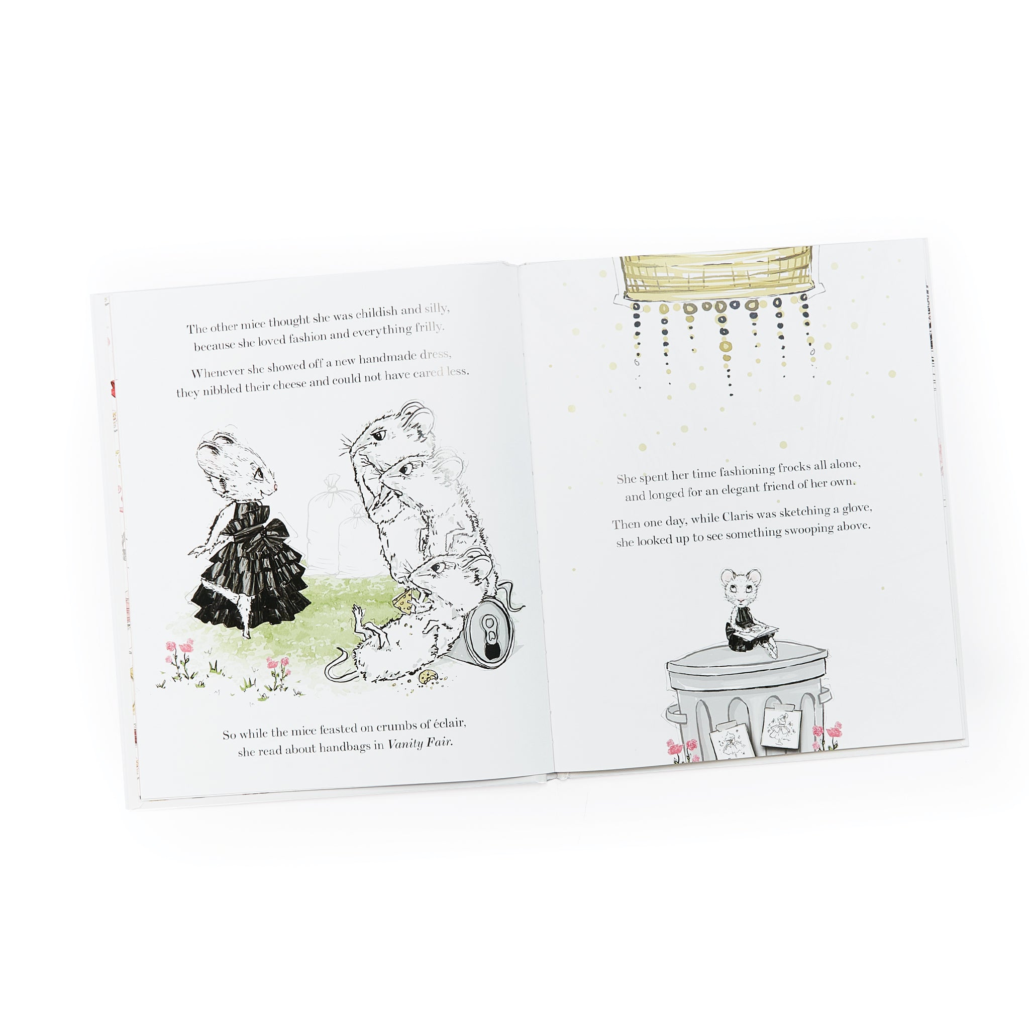 Claris The Mouse - The Chicest Mouse In Paris | Childrens Book By Megan ...