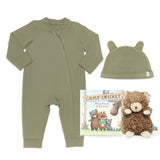 Camp Cricket - Wee Cubby Bear Baby Gift Set-Gift Set-SKU: 190174 - Bunnies By The Bay