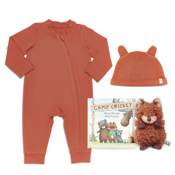 Camp Cricket - Foxy Baby Gift Set-Gift Set-SKU: 190175 - Bunnies By The Bay