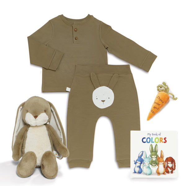 Snuggle Bunny Gift Set - Bayleaf-Gift Set-SKU: 190177 - Bunnies By The Bay