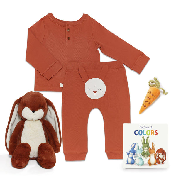 Snuggle Bunny Gift Set - Paprika-Gift Set-SKU: 190178 - Bunnies By The Bay