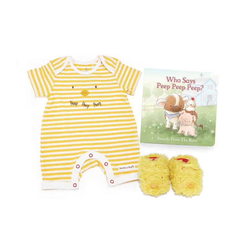 Peep Peep Farm Baby Gift Set-Gift Set-SKU: 190248 - Bunnies By The Bay