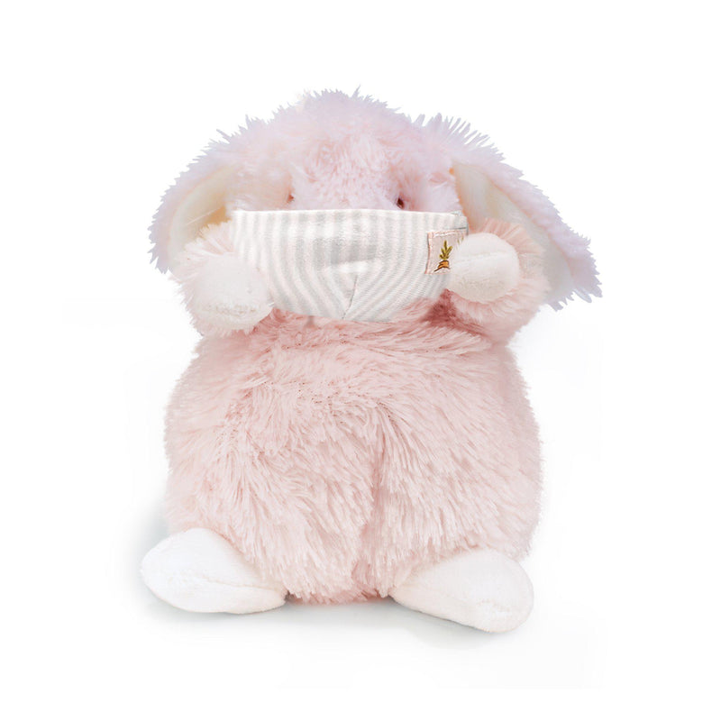 Wee Petal Bunny with Face Mask-Face Mask-SKU: 101204 - Bunnies By The Bay