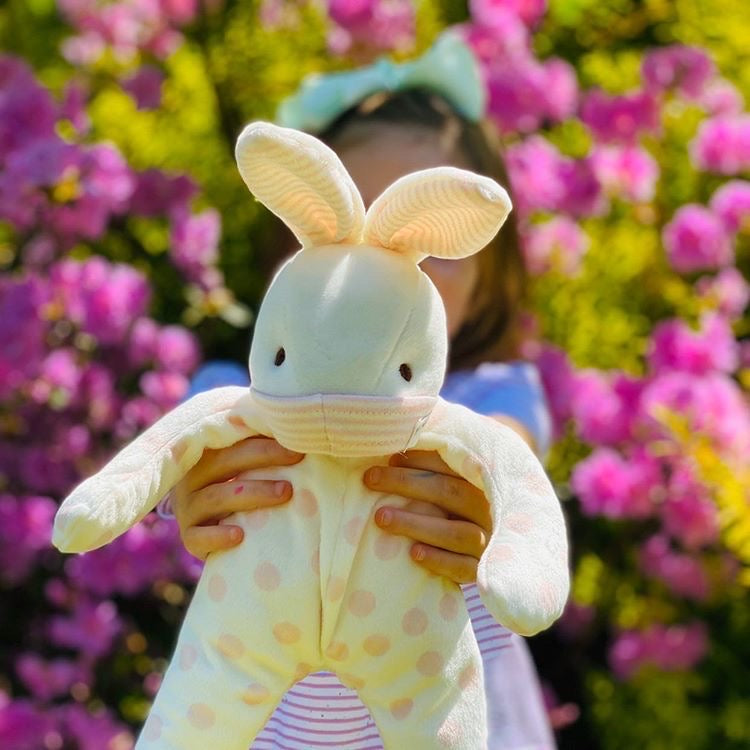 Big Blossom Buddy with Face Mask-Face Mask-SKU: 101150 - Bunnies By The Bay