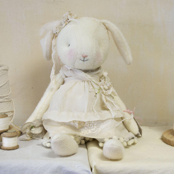 Hutch Studio - Little Posey - One Of A Kind Bunny-HutchStudio Original-Bunnies By The Bay