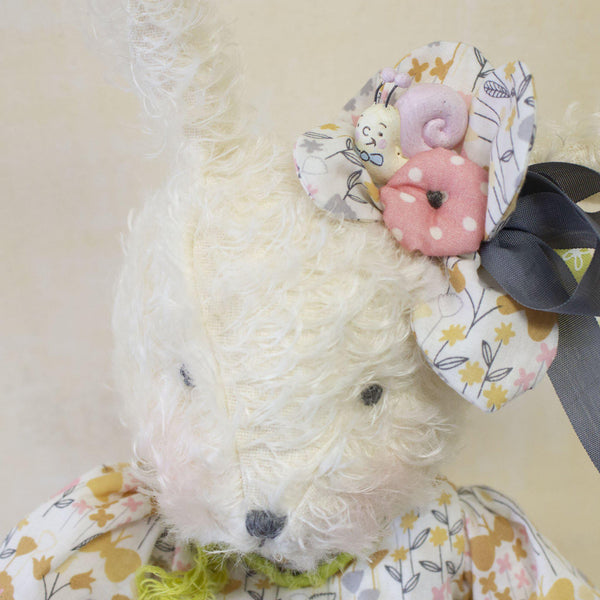 Hutch Studio - Miss Garden Delight - One Of A Kind Bunny-HutchStudio Original-Bunnies By The Bay