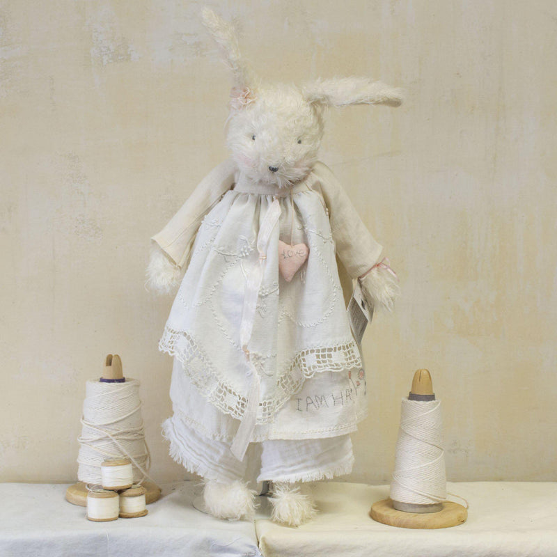 Hutch Studio - Proper Miss Prim - One Of A Kind Bunny-HutchStudio Original-Bunnies By The Bay