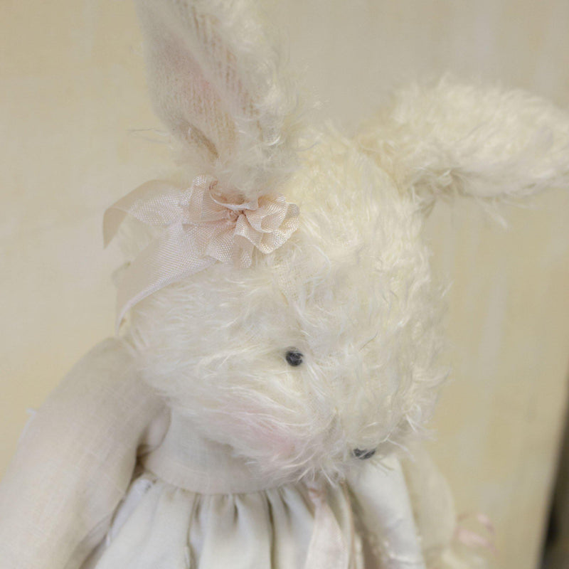 Hutch Studio - Proper Miss Prim - One Of A Kind Bunny-HutchStudio Original-Bunnies By The Bay