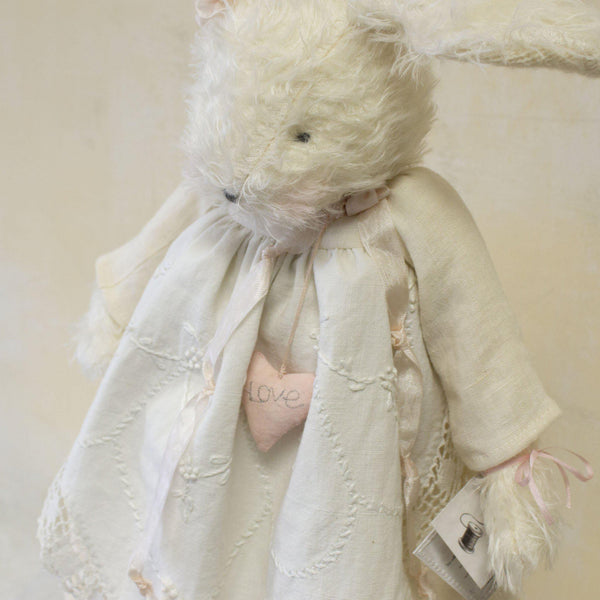 Hutch Studio - Proper Miss Prim - One Of A Kind Bunny-HutchStudio Original-Bunnies By The Bay