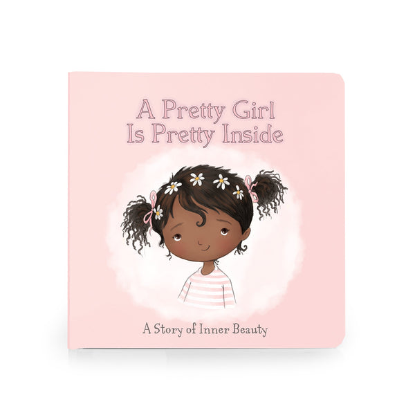 A Pretty Girl Book - Black Hair-Book-SKU: 497127 - Bunnies By The Bay
