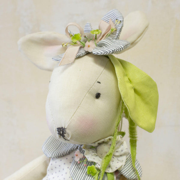 Hutch Studio - Tall Tillie - One Of A Kind Bunny-HutchStudio Original-Bunnies By The Bay