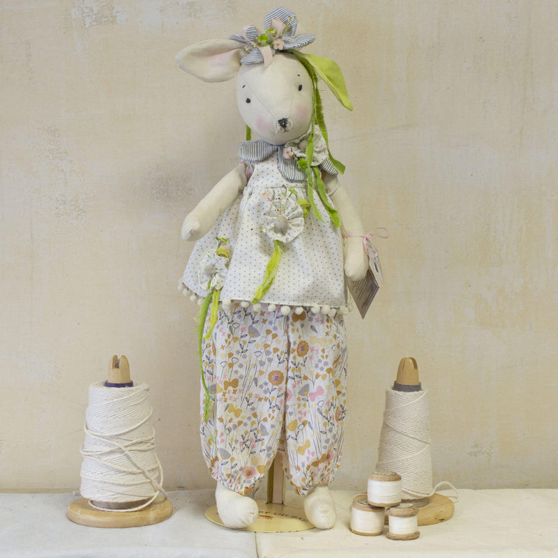 Hutch Studio - Tall Tillie - One Of A Kind Bunny-HutchStudio Original-Bunnies By The Bay