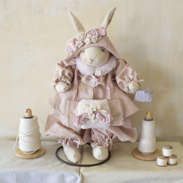 Hutch Studio - Miss Muff - One Of A Kind Bunny-HutchStudio Original-Bunnies By The Bay