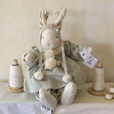 Hutch Studio - Bonnie Bunnytails - One Of A Kind Bunny-HutchStudio Original-Bunnies By The Bay