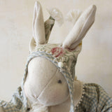 Hutch Studio - Bonnie Bunnytails - One Of A Kind Bunny-HutchStudio Original-Bunnies By The Bay