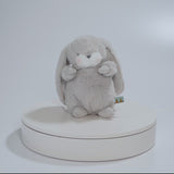 Tiny Nibble  8" Bunny -  Gray