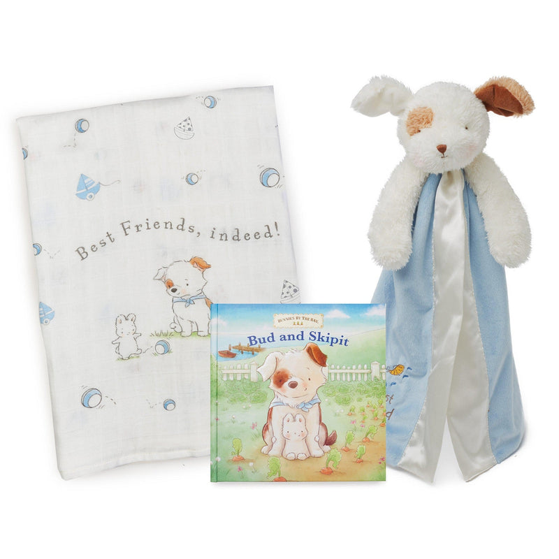 RETIRED - Skipit Book, Buddy and Blanket Gift Set-Gift Set-Bunnies By The Bay