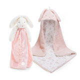 RETIRED - Blossom Hooded Blanket and Buddy Gift Set-Retired-Bunnies By The Bay