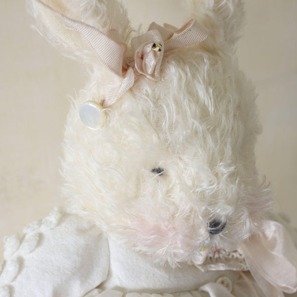 Hutch Studio - Mis Nel Chenille - One Of A Kind Bunny-HutchStudio Original-Bunnies By The Bay