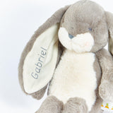 Sweet 16" Floppy Nibble Bunny - Coal-Stuffed Animal-SKU: 104429 - Bunnies By The Bay